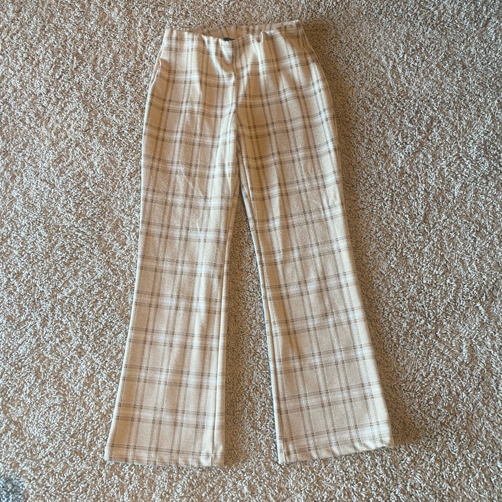Cropped pants